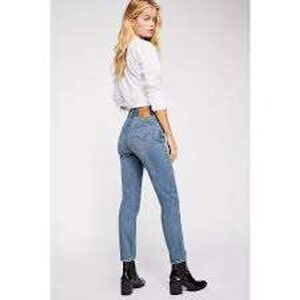Levi's‎ Vintage High Rise Patchwork Skinny Jeans 27